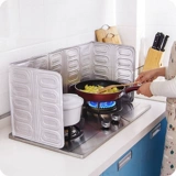 Кухонная газовая плита масляная масляная масляная фольга бумага горячая пластина -старь -stir -негулированная нефтяная доска для бортовой доски для барбекю