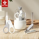 婴儿指甲剪套装新生儿专用宝宝指甲剪刀钳神器幼儿童护理磨甲器