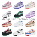 冬季新款李老大踢毽子鞋天籁爆米花大白毽专用鞋男女毽球鞋运动鞋