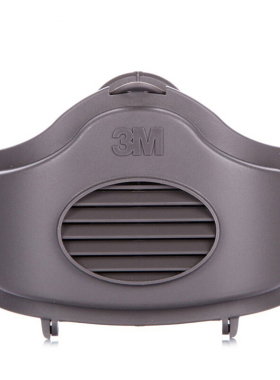 3M 3700防尘面具滤盒 3M 3701CN滤棉承接座 3M3200滤棉座