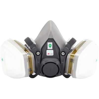 3M化工多功能蒸气水银防毒面具