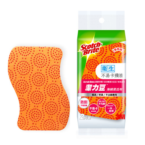 3m杯具不粘锅去污强海绵百洁布