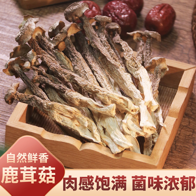 九鲤湖鹿茸菇250g高品质干净