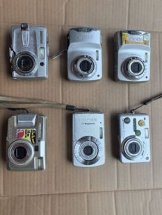 报废相机 二手数码相机PENTAX宾得坏的不能用的充数抵账配件机