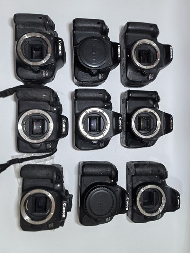 坏的二手单反相机佳能EOS600D 700D 750D 760D 60D 70D 800D 850D