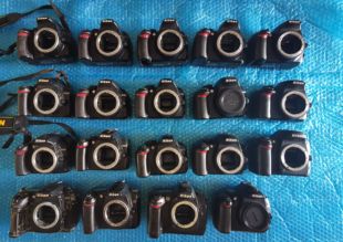 D3200坏 D80D90D3000D3100 D5000 D70s 报废相机尼康单反相机D50