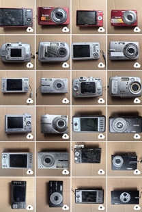 报废相机 二手柯达数码相机坏的不能用的充数抵账配件机