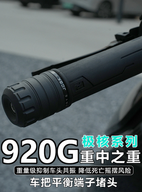 JCGK不锈钢车把堵头适用于极核AE5ipro ae4 EZ3i改装加重防抖端子