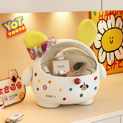 多巴胺桌面收纳盒创意可爱