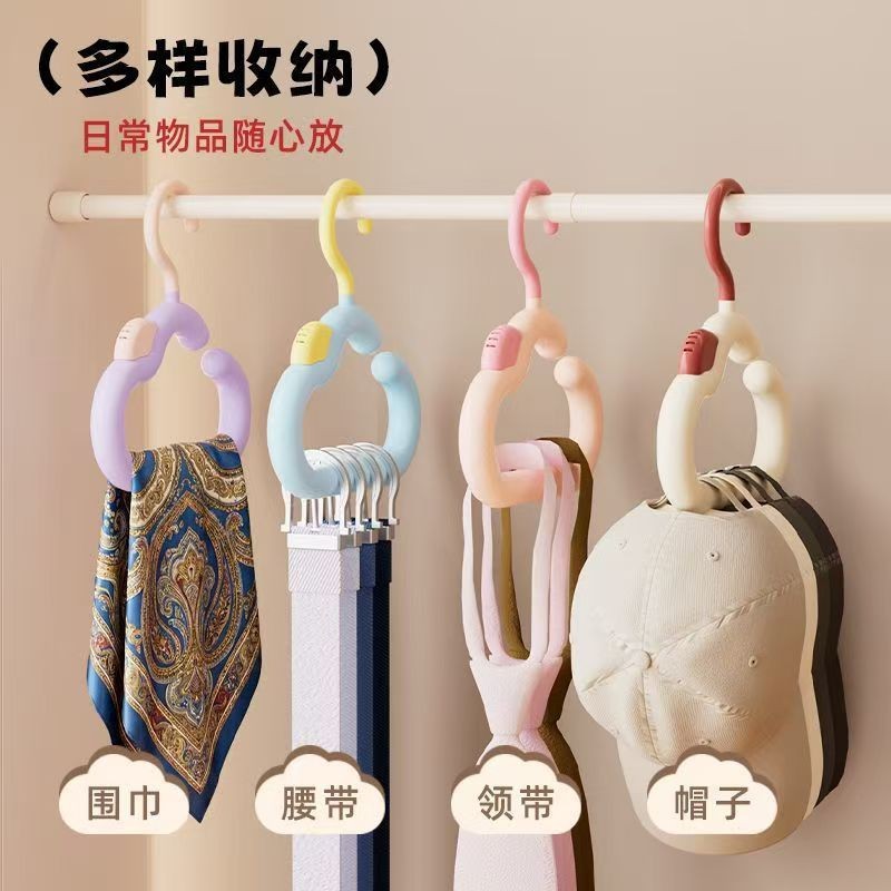 挂帽子收纳神器家用入户门后墙上鸭舌帽棒球帽挂钩儿童包包置物架