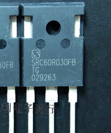 原装拆机测好 SRC60R030FB SRC60R030FBTG 100A600V 电源场效应管