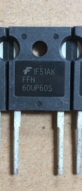 拆机 FFH60UP60S 60UP60S 60A600V 快恢复二极管 可代DSEI60-06A