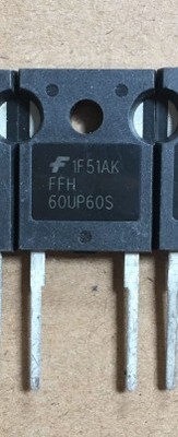 场效应管FFH60UP60SMOS管二极管