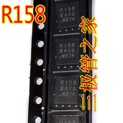SIR158DP贴片丝印R158