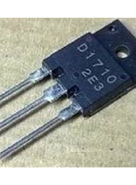 原装进口拆机原码 2SD1710 D1710 电源管 测好发送品质保证