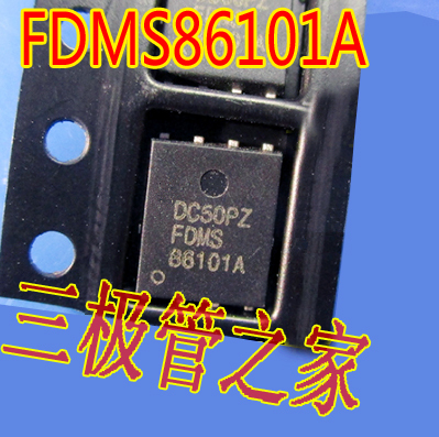 场效应管FDMS86101A贴片QFN