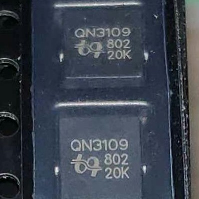 原字 QN3109M6 QN3109 场效应MOS管大电流底内阻154A30V DFN5*6 电子元器件市场 场效应管 原图主图