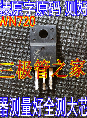 原装进口拆机 60WN720 AP60WN720 TO-220F 直插  600V 10A