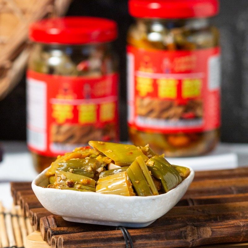 正宗陀大叔芋苗酸广西玉林特产即食瓶装酱菜芋头梗酸芋苗芋蒙酸