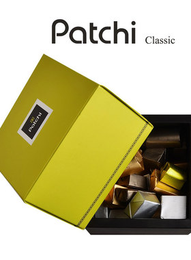 迪拜进口黎巴嫩Patchi佰七手工巧克力经典多口味混合礼盒250克