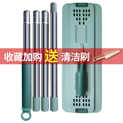 刮刮乐免手洗干湿两用平板拖把