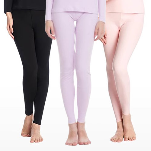 三枪保暖秋裤纯棉舒适薄款女全棉