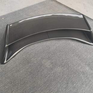 适用于日产370Z Z34 AMUSE款碳纤大尾翼定风翼扰流翼加装改装