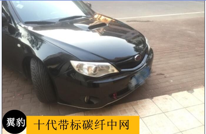 亦豹十代改装碳纤中网代表无标