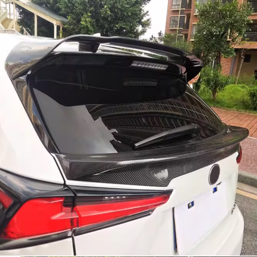 雷克萨斯NX15-22改碳纤中翼尾翼