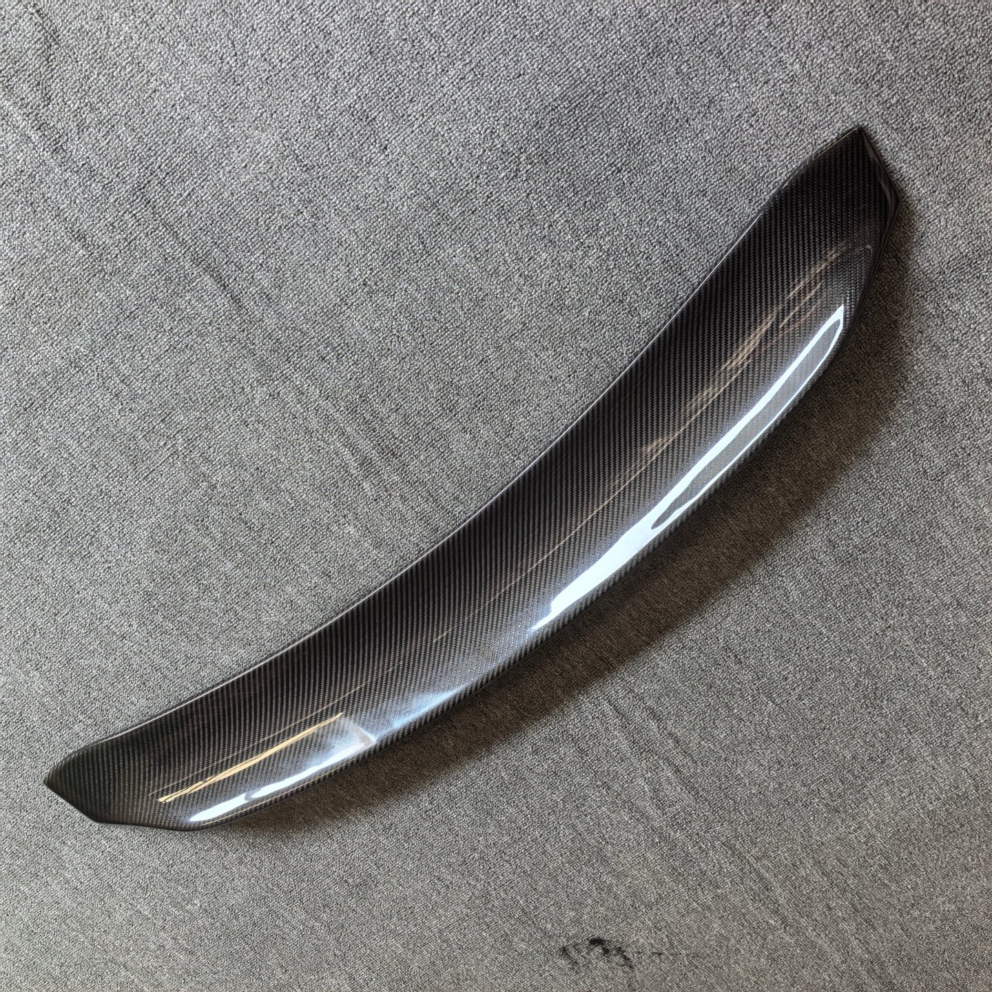 保时捷718/981GT4碳纤维尾翼