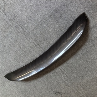 16款 Cayman改装 保时捷 981Boxster GT4碳纤维压尾翼 718 适用于13