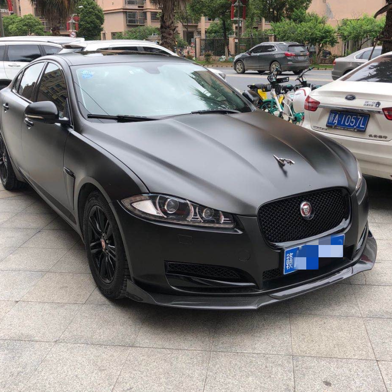 09 15款捷豹xf改装后唇4出两出碳纤维后扰流包围 前唇前下巴推荐