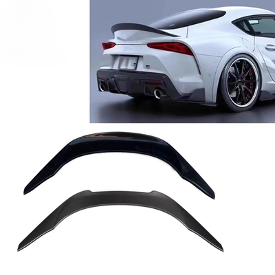 SupraA90A91改TRD碳纤尾翼