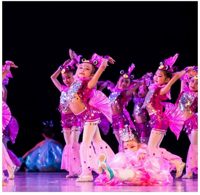 小鱼儿吐泡泡的鱼演出服小鱼表演服动物儿童古典舞蹈幼儿鱼儿服装,童装/婴儿装/亲子装,儿童演出服,淘宝优惠券,粉丝福利购,淘宝优惠卷