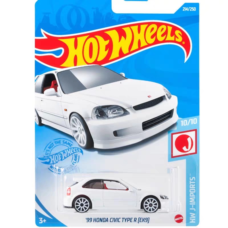 HOTWHEELS 혼다 시빅 EK9 화이트|혼다 시빅 타입 R 214 21M