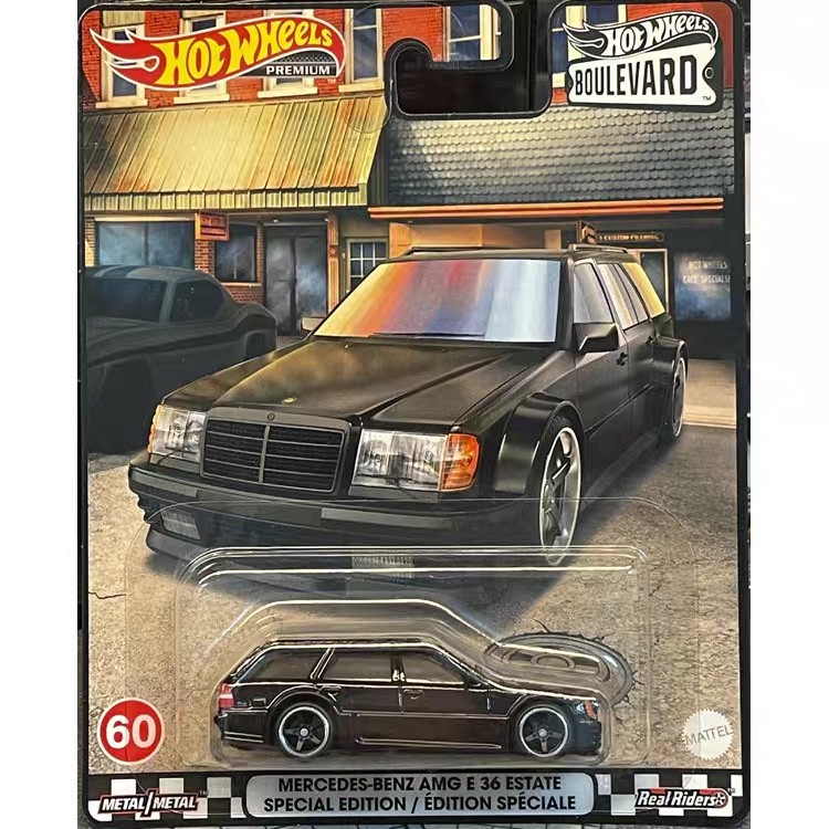 HOTWHEELS 가든 루트 12 메르세데스-벤츠 E36 도요타 4RUNNER 머스탱 포드|GJT68