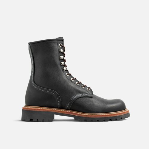 红翼直邮Red Wing Men Logger Black Oil Slick Leather 4501男鞋