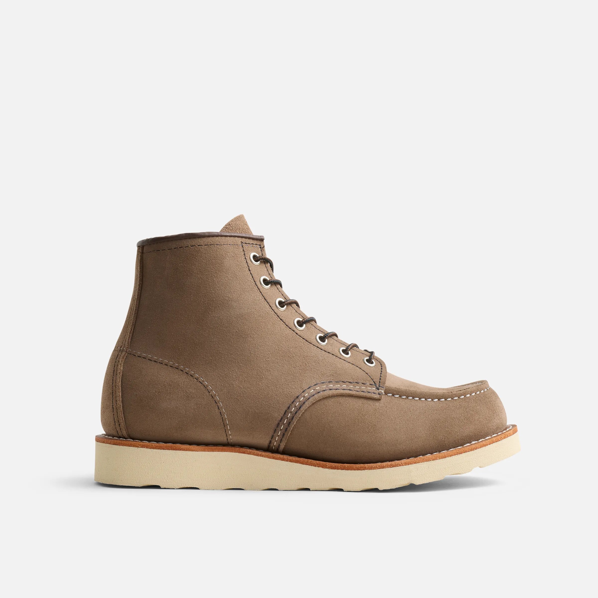 红翼直邮Red Wing Heritage Classic Moc 8838 Sandstone复古男鞋