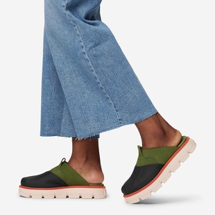 加拿大代购直邮冰熊增高木屐铆钉REIN CB Women's Clog女鞋一脚蹬