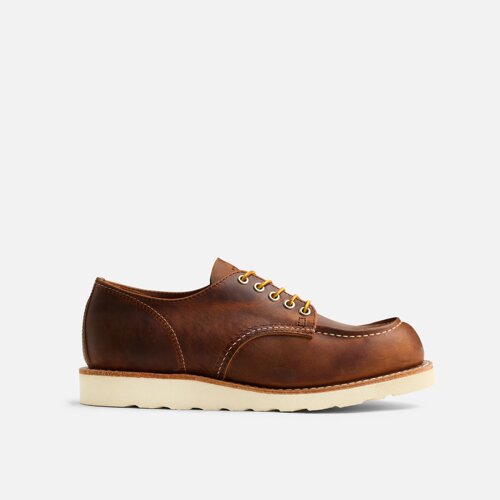 红翼直邮Red Wing Moc Oxford Copper Rough Tough Leather 8077