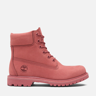 添柏岚Timberland Women Premium 6-Inch Lace-Up Waterproof女靴