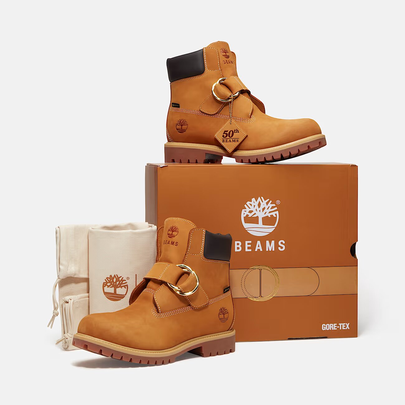 代购添柏岚限量Timberland Men's Timberland x BEAMS Buckle男鞋