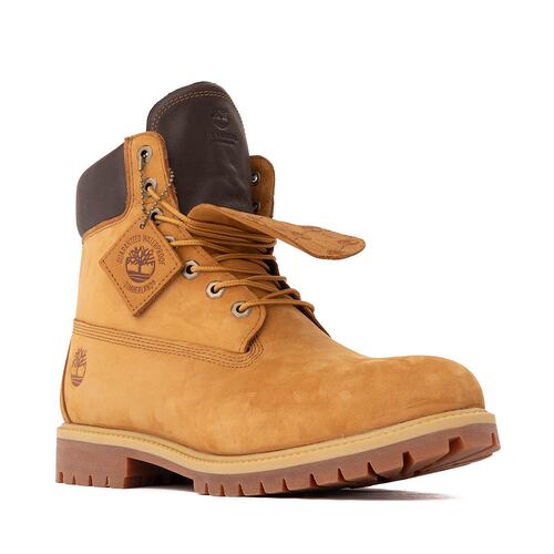限量双鞋舌添柏岚Timberland Premium 6-Inch Double Tongue男女