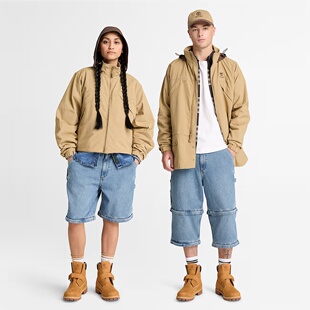 添柏岚联名限量BEAMS x Timberland Nylon Jacket冲锋衣男女夹克