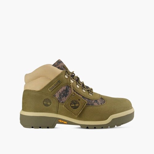 直邮代购添柏岚Timberland Men's FIELD BOOT休闲男靴橄榄绿