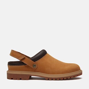 Convertible 添柏岚Women Timberland Premium 拖一脚蹬女 clog鞋