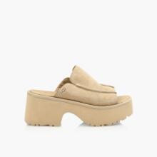 增高7厘米木屐款女鞋UGG NEW HEIGHTS SLIDE超轻新款懒人鞋一脚蹬