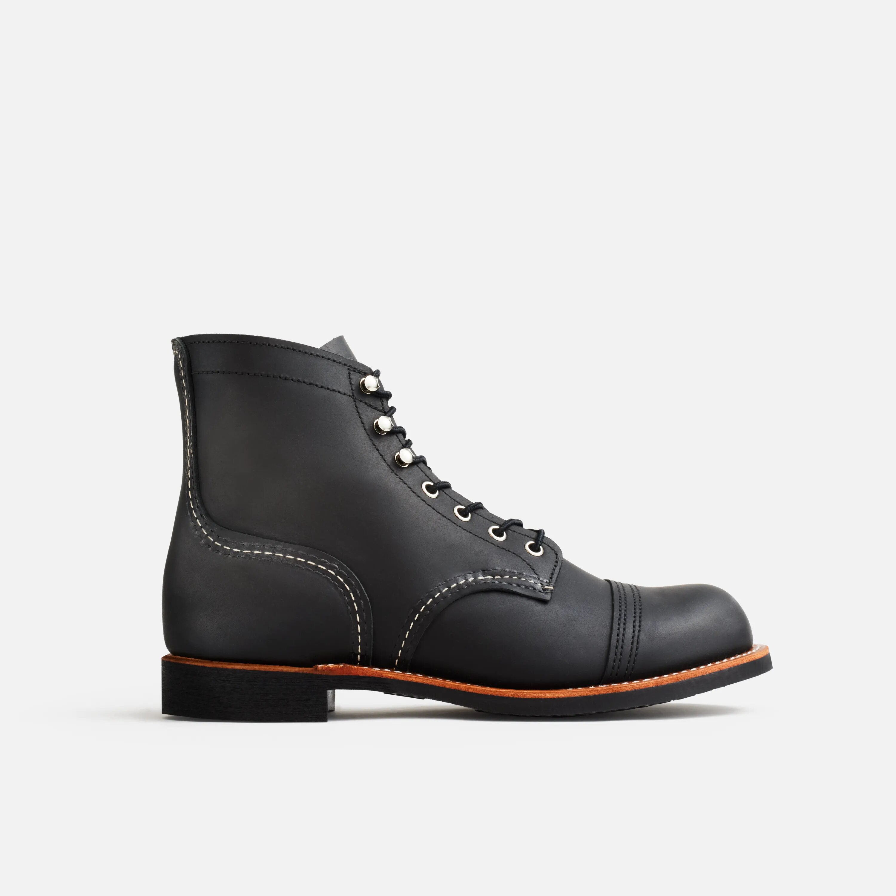 红翼直邮Red Wing Iron Ranger Heritage 8084 黑Harness复古男鞋