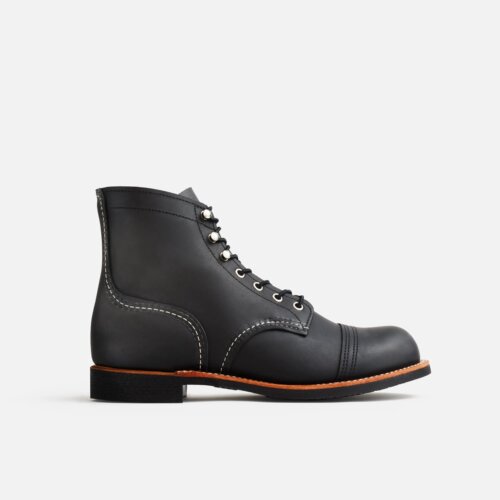 红翼直邮Red Wing Iron Ranger Heritage 8084 黑Harness复古男鞋