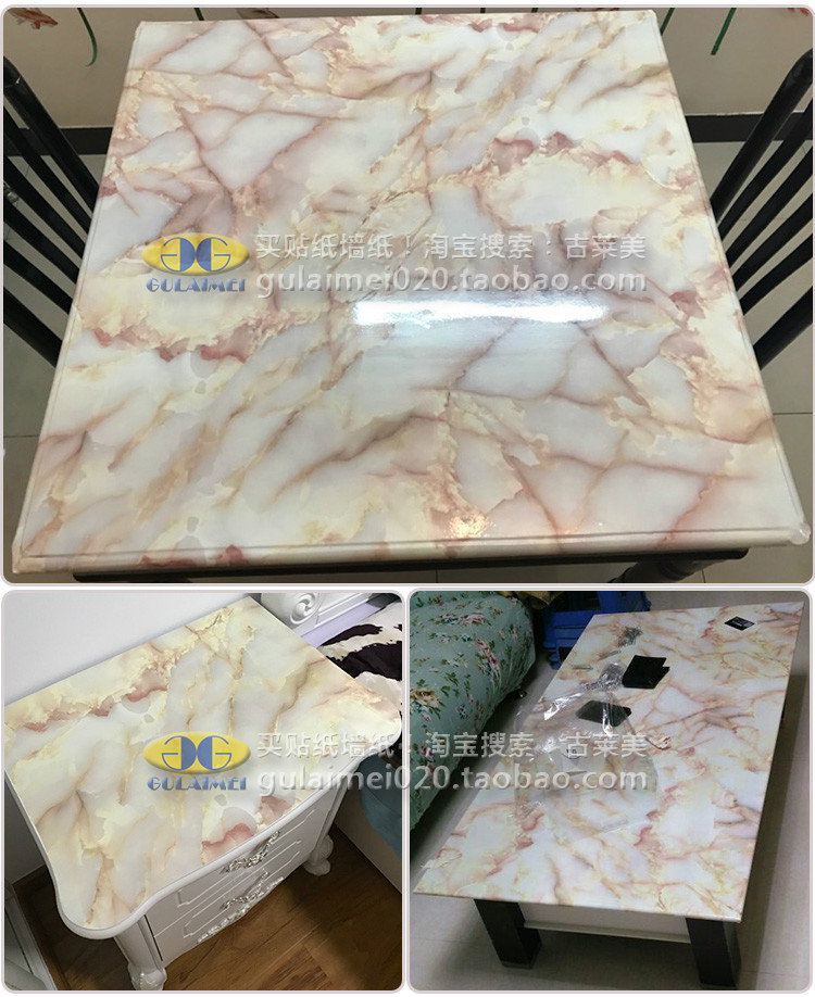 厨房防油贴纸柜灶台用耐高温防水防油瓷砖自粘大理石台面桌面贴纸在类目 家居饰品, 贴饰, 瓷砖/玻璃贴中 - 来自Buy2taobao.com提供专业的淘宝代购服务